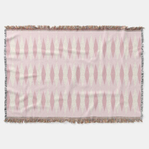 Cobertor meio século Lâmpada Largura de Estilo Rosa Moder