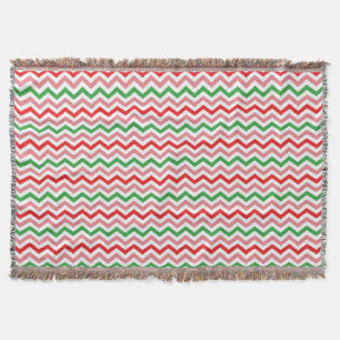 Cobertor Melancia Summer Zigzag Stripes Padrão-56209