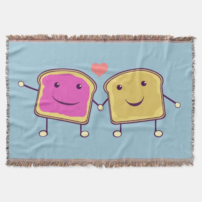 Cobertor Melhores amigos (Frente)