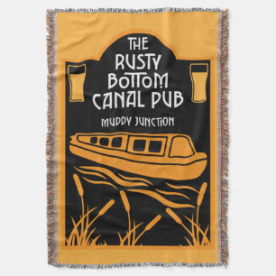 Cobertor Melhores Pubs Narrowboat