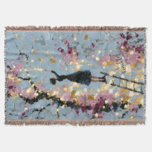Menina Floral com Impasto Alcançando a Luz para In