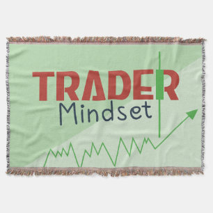 Cobertor Mentalidade de Trader – Negociação com Disciplina