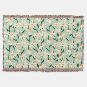 Cobertor Mercado de Flores Inspirado em Matisse - Copenhagu
