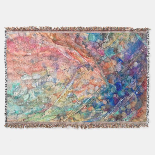 Cobertor Mermaid's Shadow: Ocean Depths (Frente)