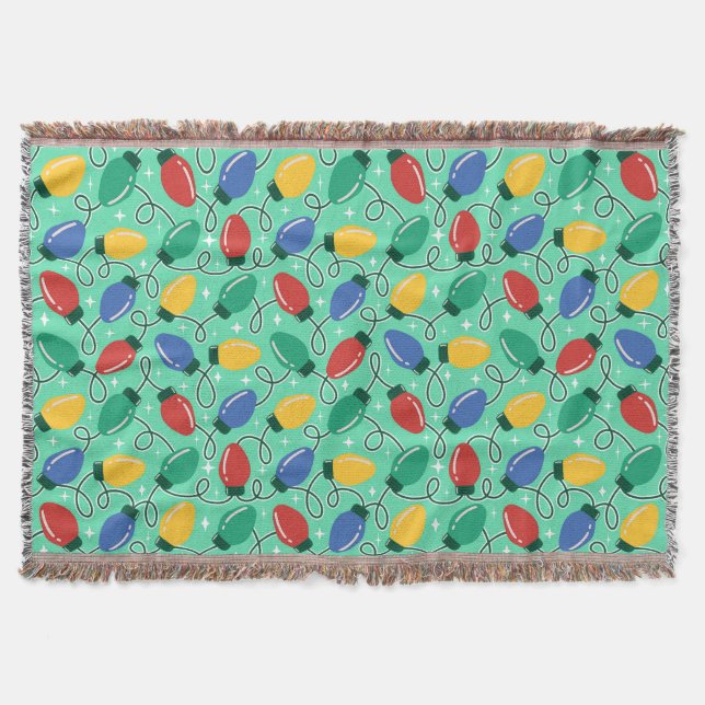 Cobertor Merry & Bright Lights (Frente)