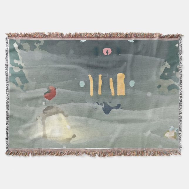 Cobertor Merry Christmas_bird _blanket (Frente)