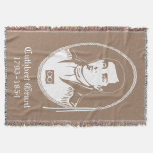 Cobertor Metis Hero Blanket Cuthbert Grant Blankets
