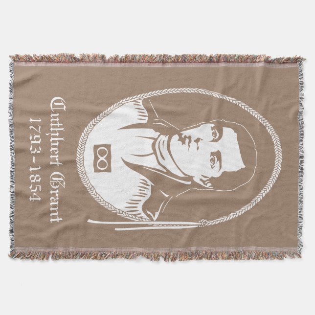 Cobertor Metis Hero Blanket Cuthbert Grant Blankets (Frente)