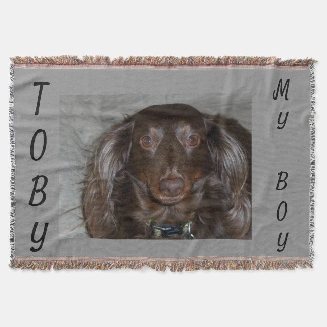 Cobertor Meu Bebê De Pele (Frente)