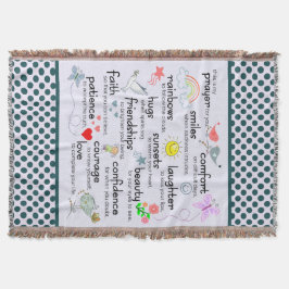 Cobertor Minha oração para você