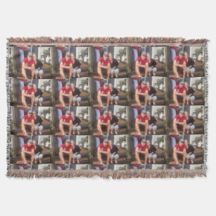 Cobertor Minhas filha e cobertura bonitas do lance do genro