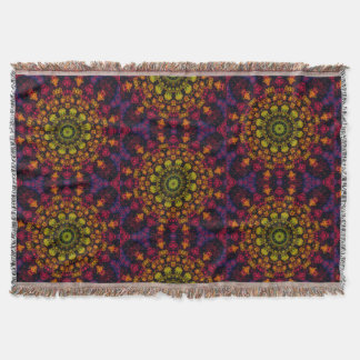 Cobertor  Modern Elegant Mandala Throw Blanket