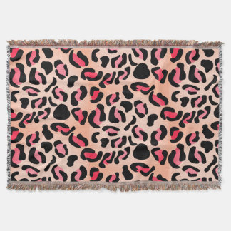 Cobertor Modern Leopard Pattern Animal Print