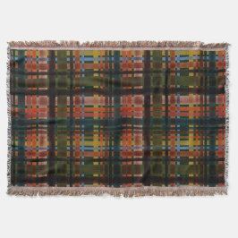 Cobertor Modern Midcentury Madras