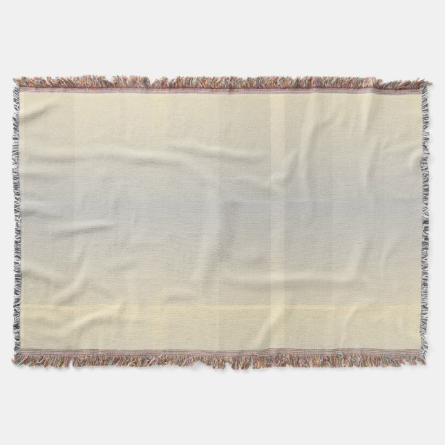 Cobertor Modos modernos de Cinza e Dourado (Frente)