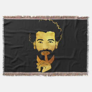 Cobertor Mohamed Salah, o Rei do Futebol Egípcio