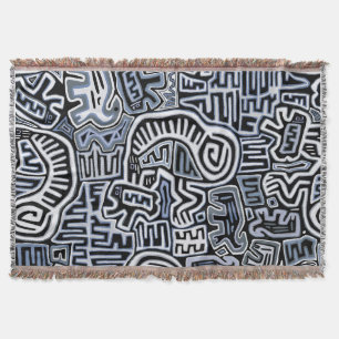 Cobertor Mola Ritual de Peyote Xamânico