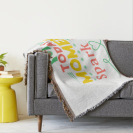 Cobertor Momento Atual, Espete A Vida