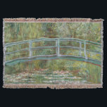 Cobertor Monet<br><div class="desc">Monet,  jardim,  pintura clássica</div>