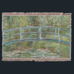 Cobertor Monet<br><div class="desc">Monet,  jardim,  pintura clássica</div>