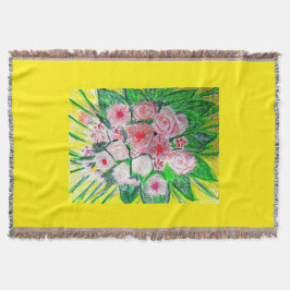 Cobertor Monochromatic, Rosas, Dianthus caryophyllus, Gerb