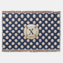 Monograma de Bolas de Beisebol