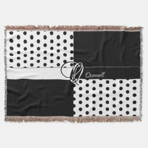 Cobertor Monograma O