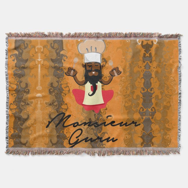 Cobertor Monsieur Guru (Frente)