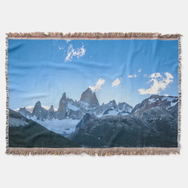 Cobertor Montagem Fitz Roy (Frente)