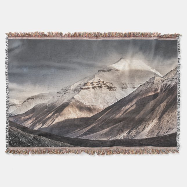 Cobertor Montanha Svalbard (Frente)