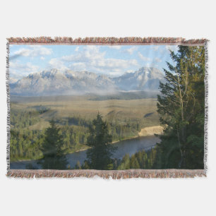 Cobertor Montanhas e Rio Jackson Hole