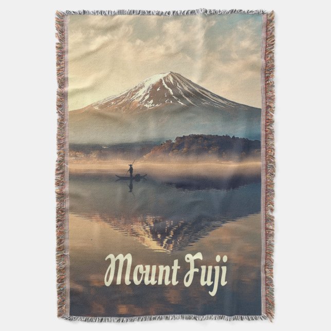 Cobertor Monte Fuji (Frente Vertical)