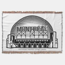 Cobertor Montréal Landmark