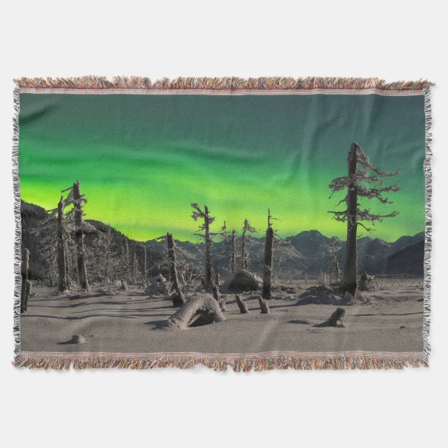 Cobertor Moonlight Aurora (Frente)