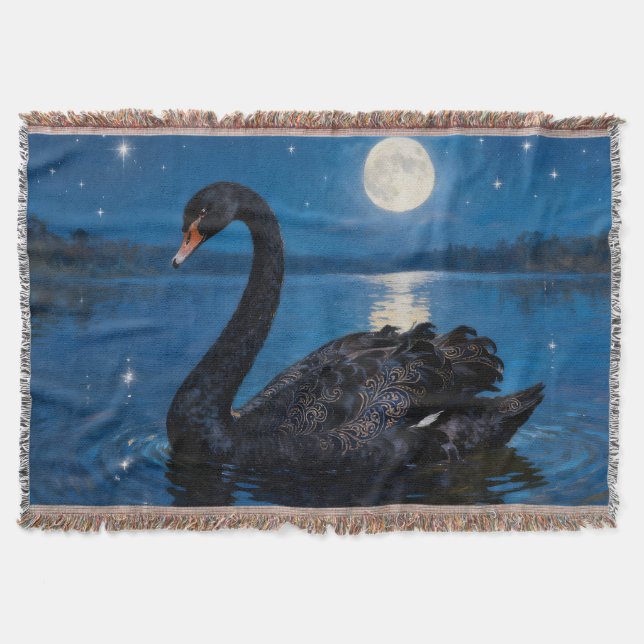 Cobertor Moonlit Swim (Frente)