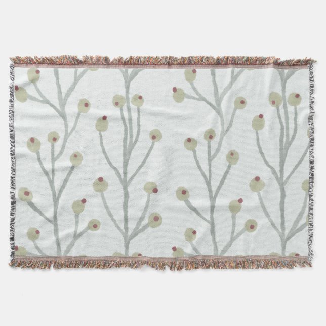 Cobertor Morangos em caroços (Frente)