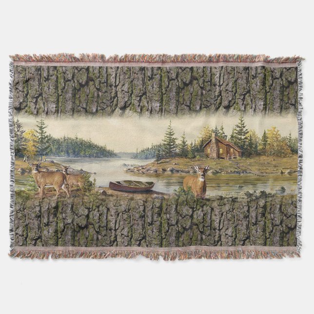 Cobertor Morning Country Living (Frente)