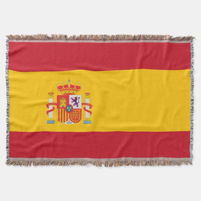Cobertor Mostre suas cores - Espanha (Frente)