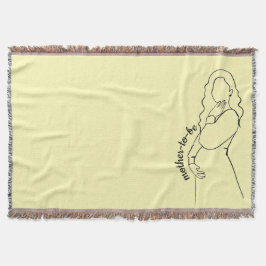 Cobertor Mother-to-be