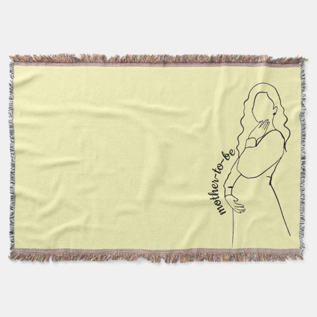 Cobertor Mother-to-be (Frente)