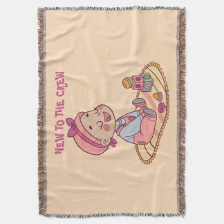 Cobertor Motif Bebê Bonito