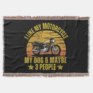 Cobertor Moto de Cachorro