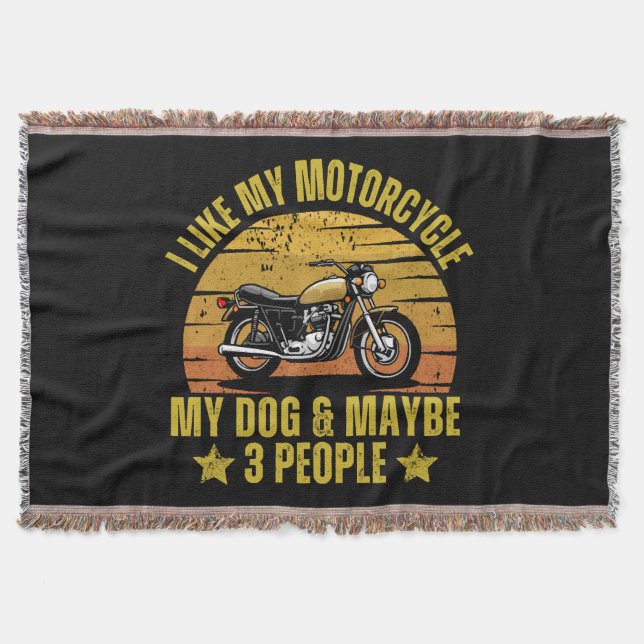 Cobertor Moto de Cachorro (Frente)
