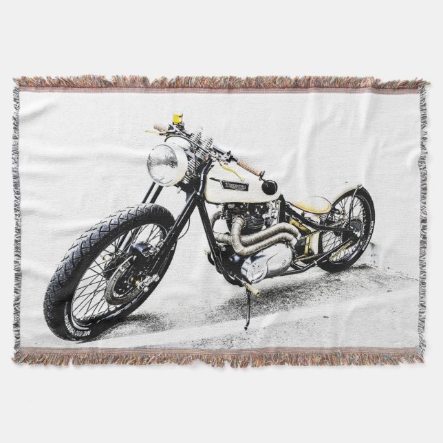 Cobertor Motocicleta Vintage (Frente)