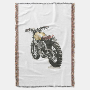 Cobertor Motociclos a tinta III