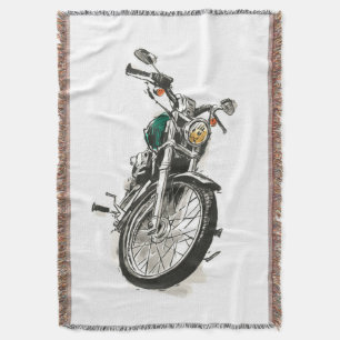 Cobertor Motociclos em Tinta I