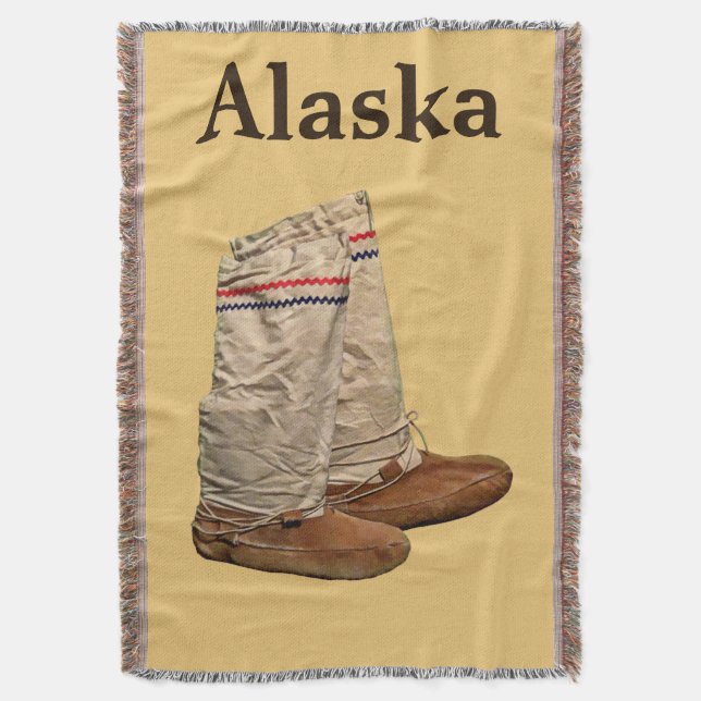 Cobertor Mukluks (Frente Vertical)