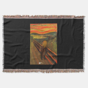 Cobertor Munch - O Gritar De Gelo