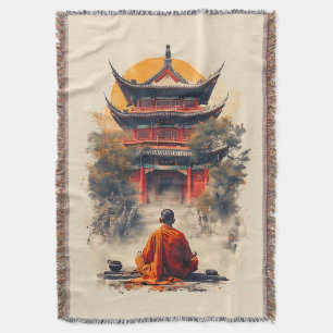 Cobertor Murmurios da Pagoda
