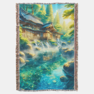 Cobertor Murmurios do Córrego de Cedro